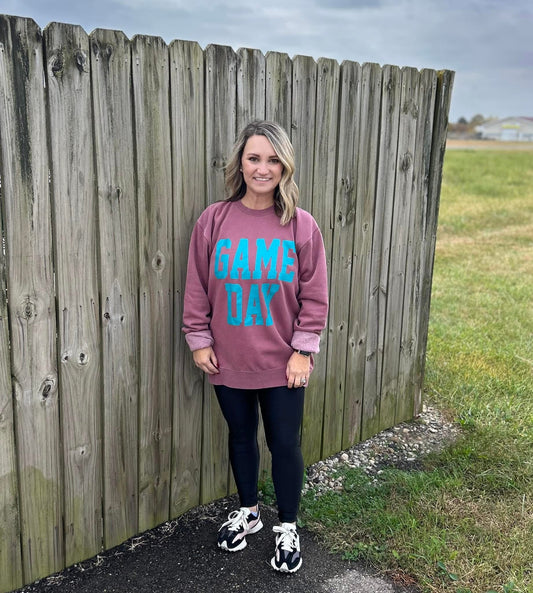 GAME DAY (TURQUOISE)