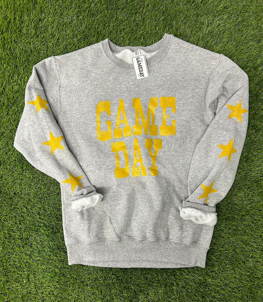 GAME DAY WITH STARS