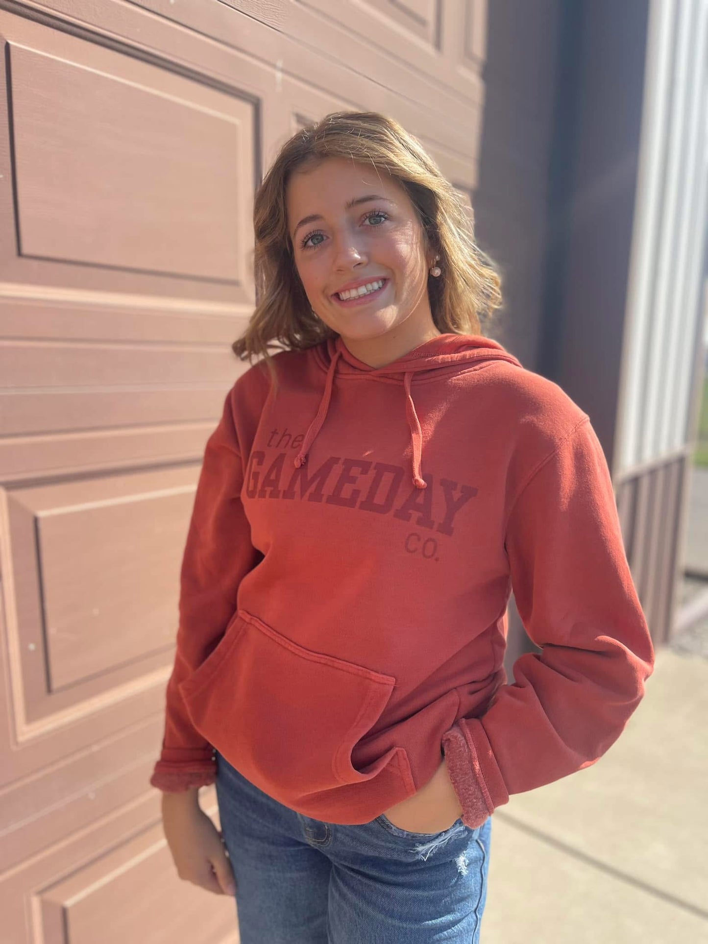 the GAMEDAY co Hoodie