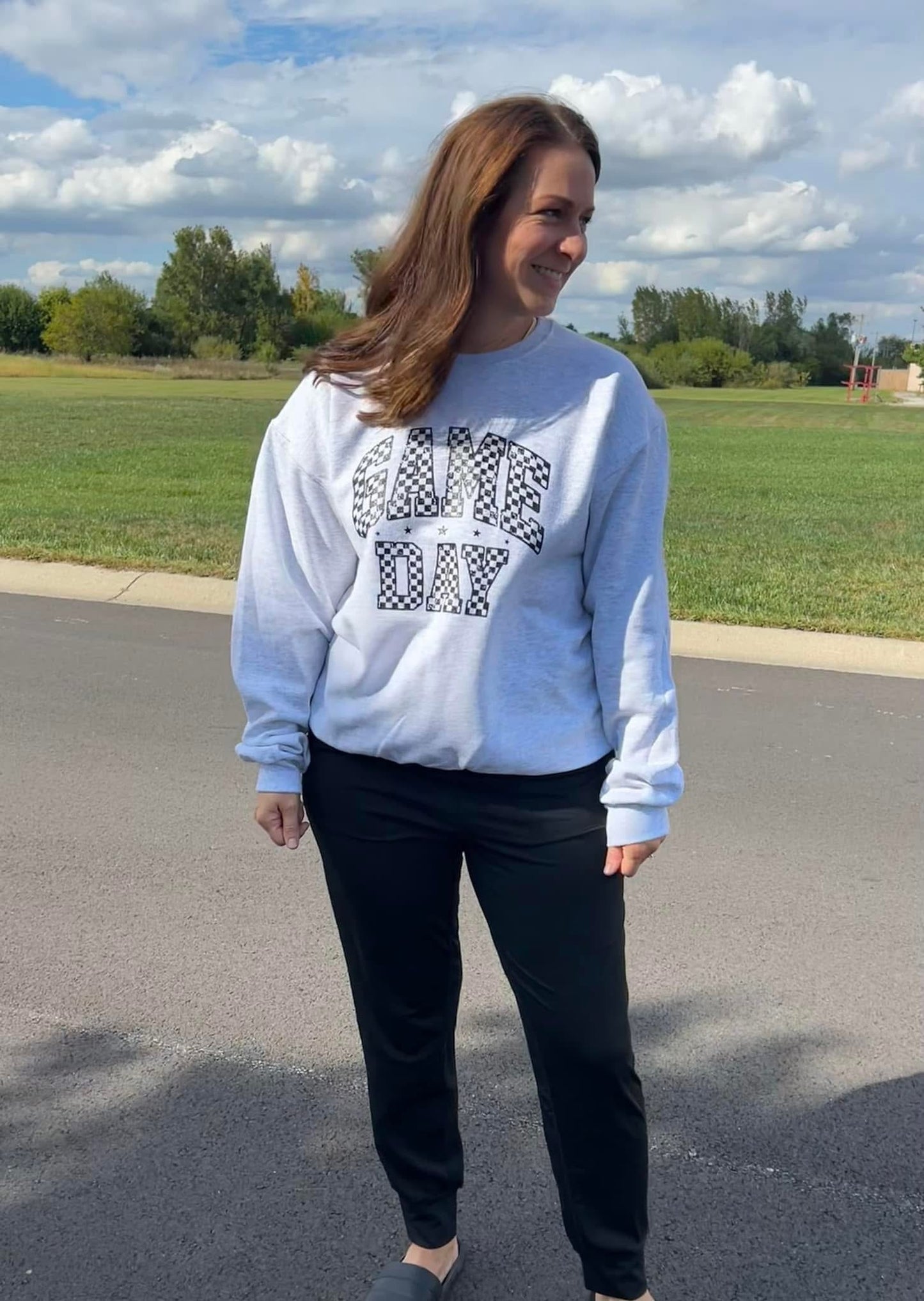 GAME DAY (CHECKERED)