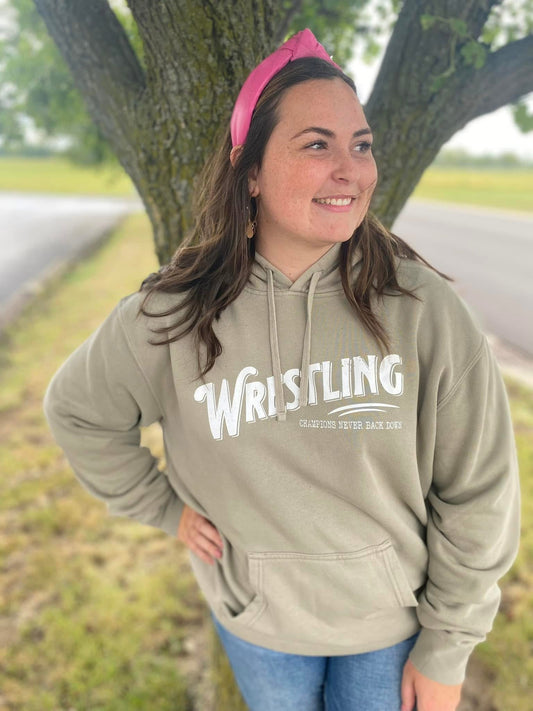 WRESTLING CHAMP