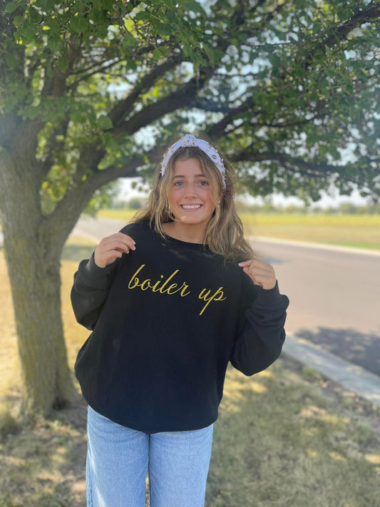 BOILER UP