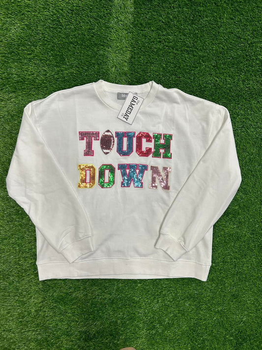 GLITTER TOUCHDOWN