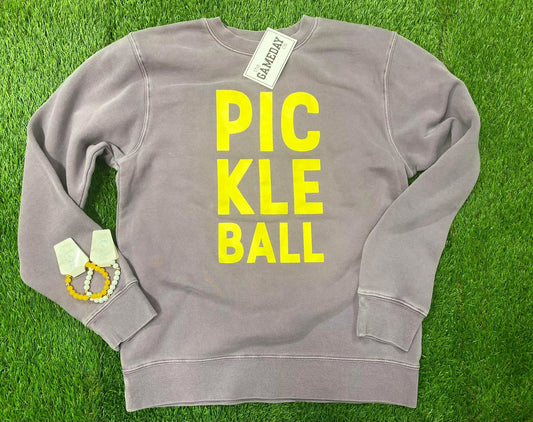 YELLOW PICKLEBALL