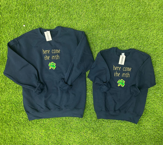 HERE COME THE IRISH YOUTH