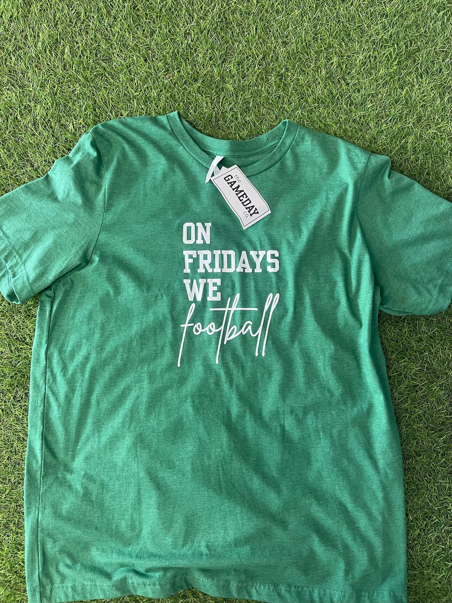 ON FRIDAYS WE FOOTBALL