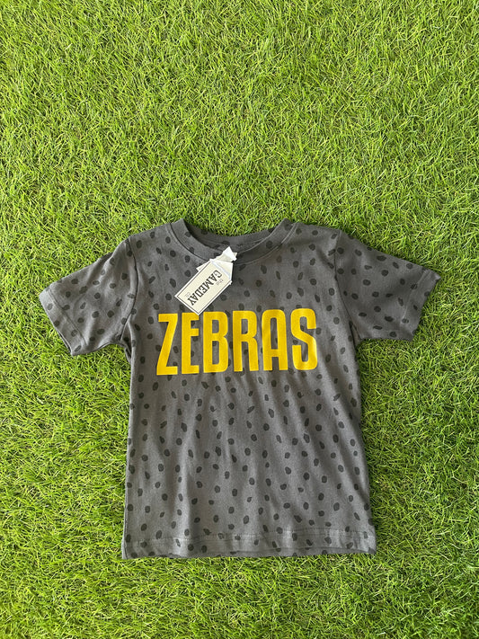 Zebras Toddlers- Grey Dots