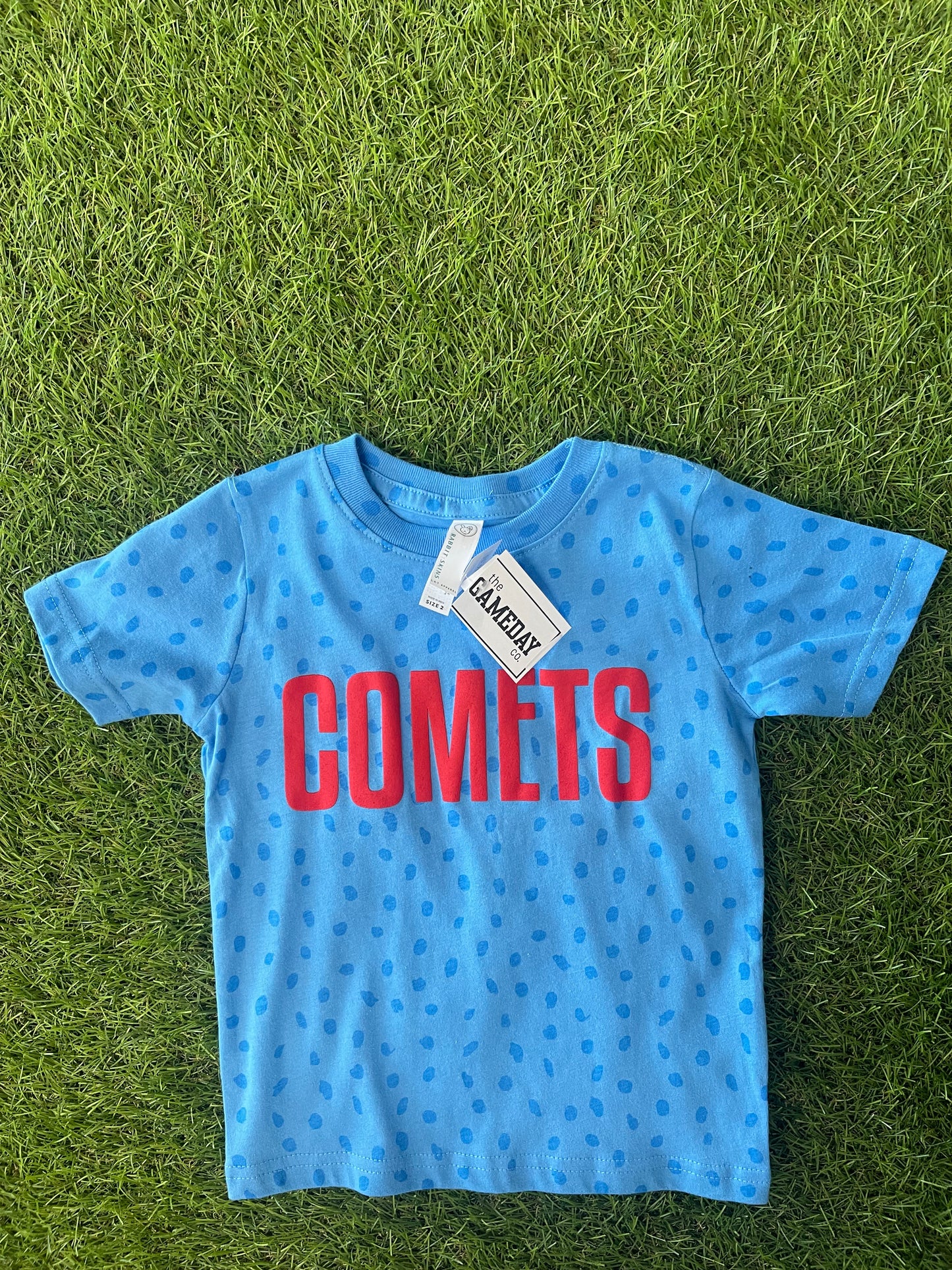 Comets Toddler- Blue Dots