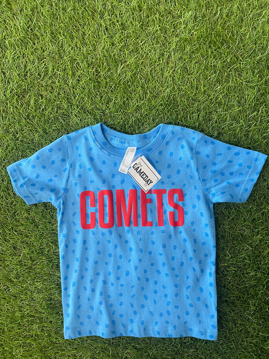 Comets Toddler- Blue Dots