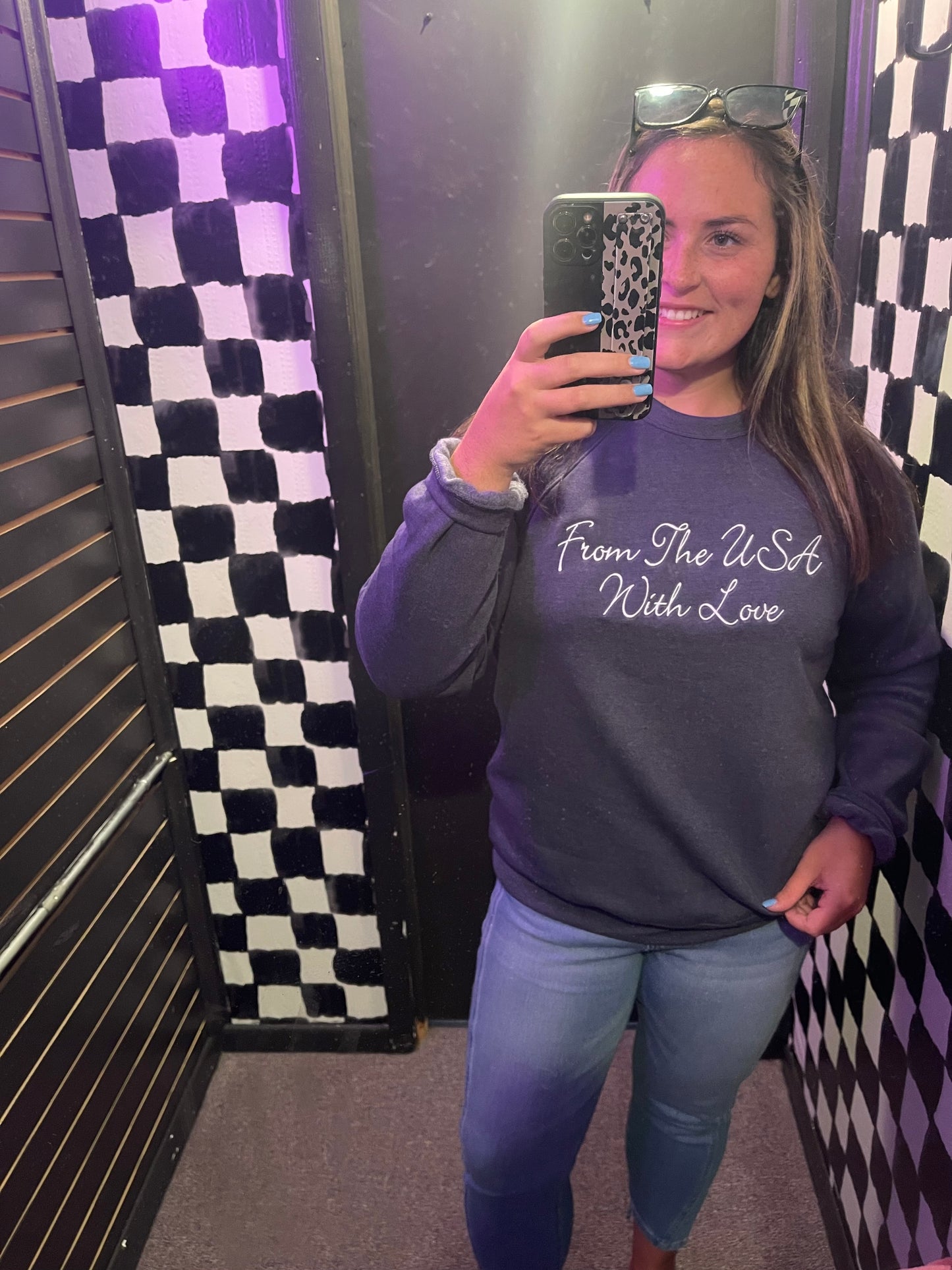 From the USA with love