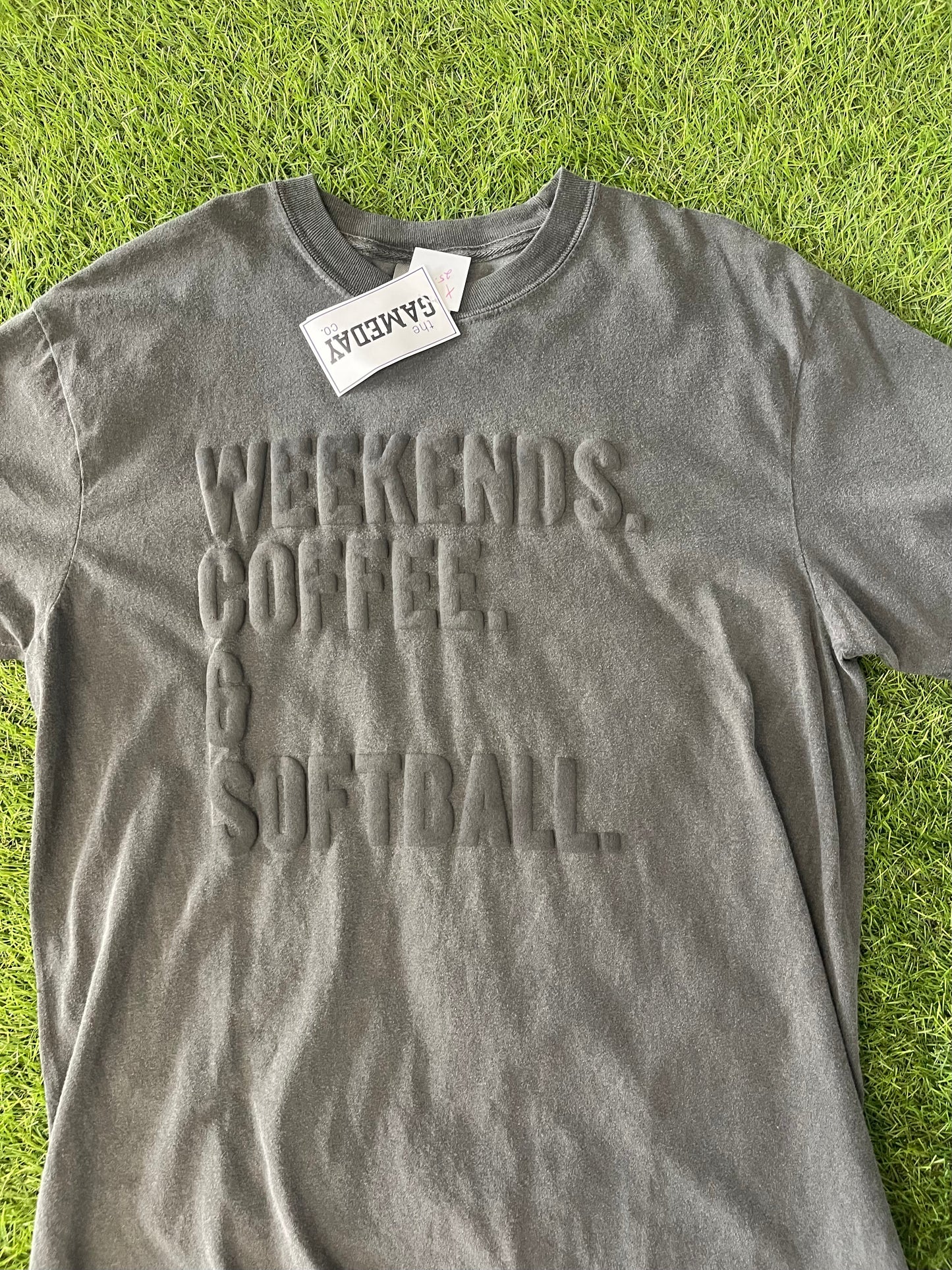 WEEKENDS COFFEE SOFTBALL