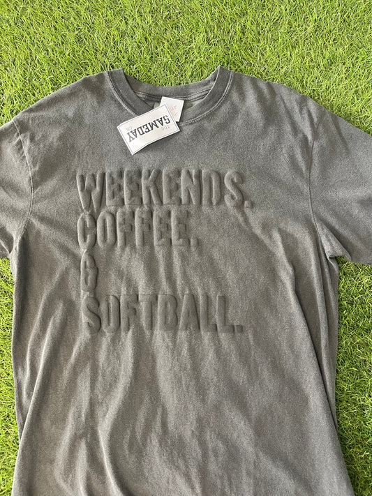 WEEKENDS COFFEE SOFTBALL