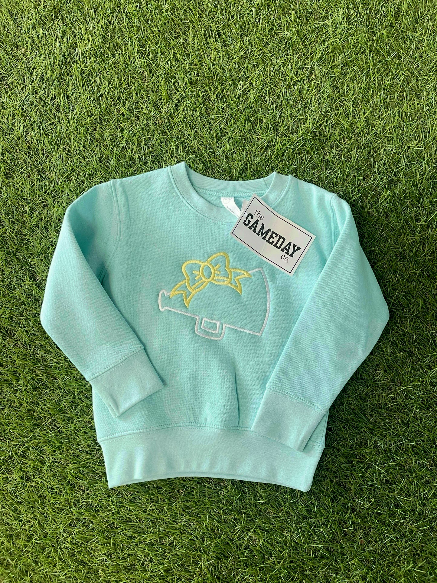 CHEERLEADING TODDLER