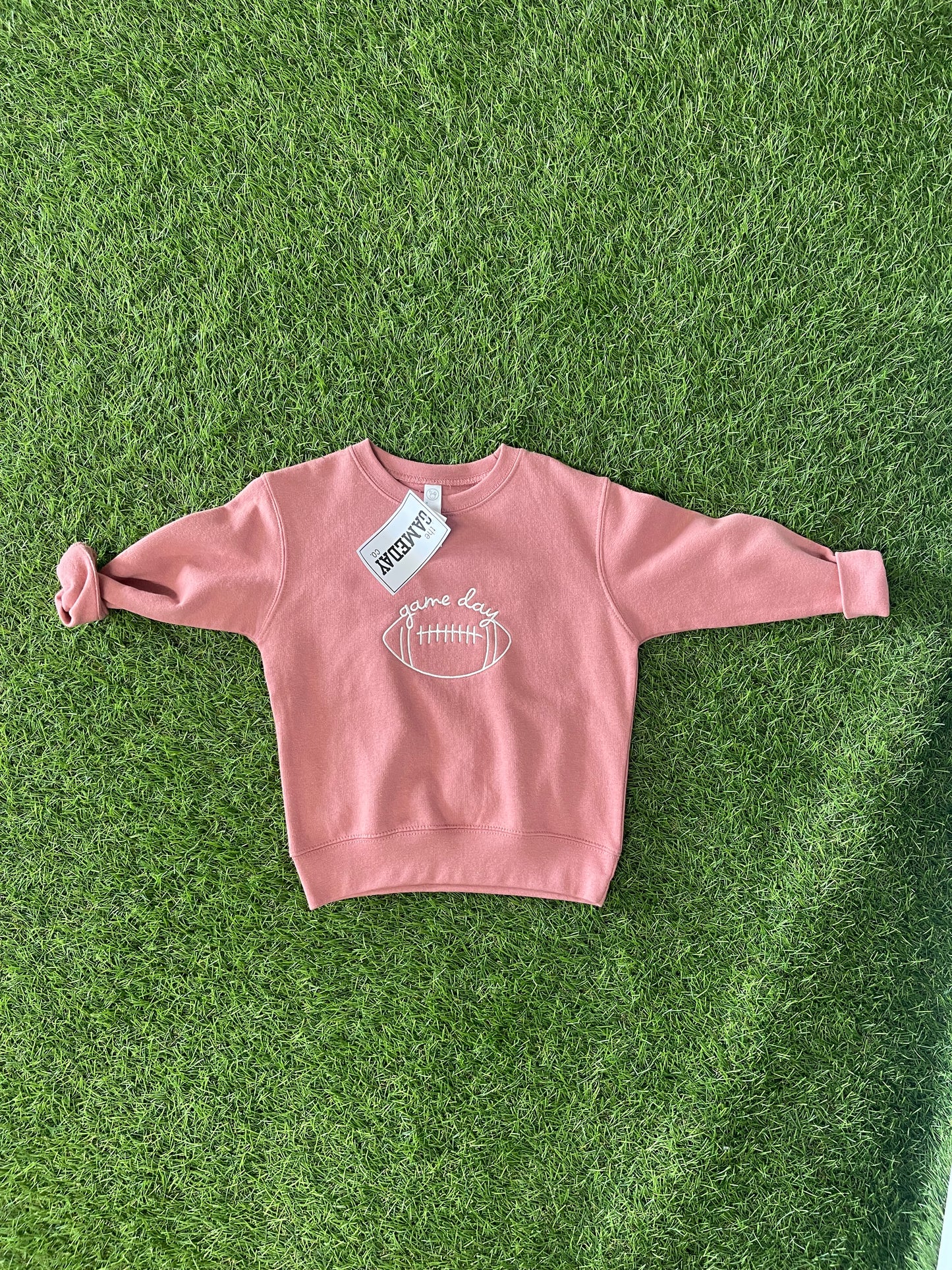 GAME DAY FOOTBALL TODDLER