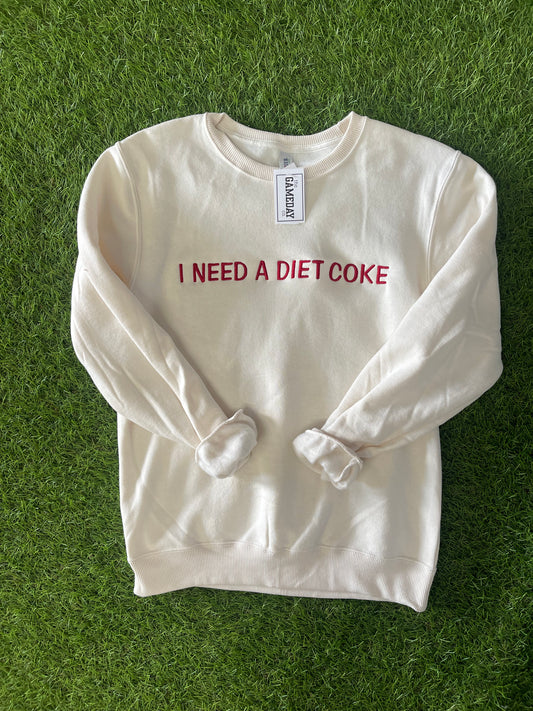 I NEED A DIET COKE