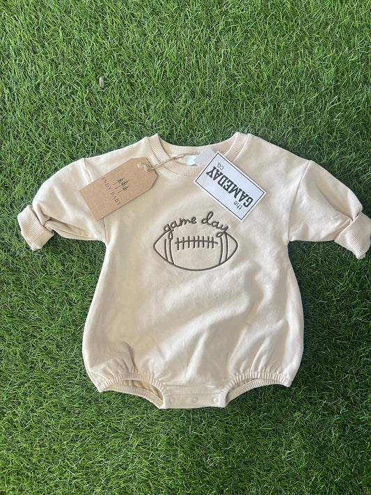 Game Day football- Indy baby jumper