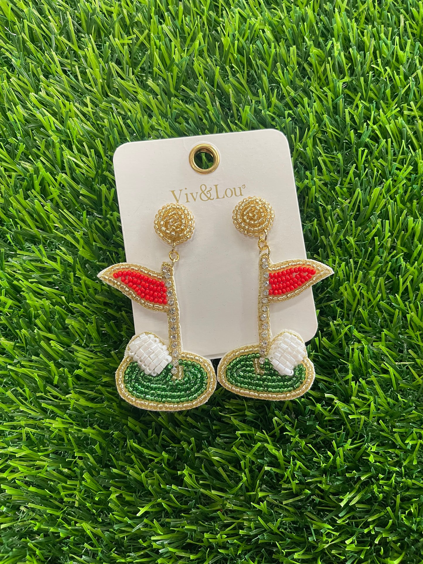 Golf- Earrings
