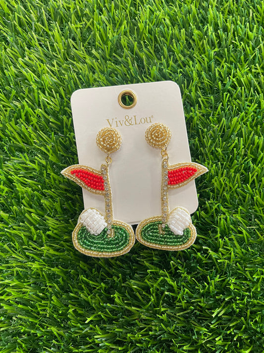 Golf- Earrings