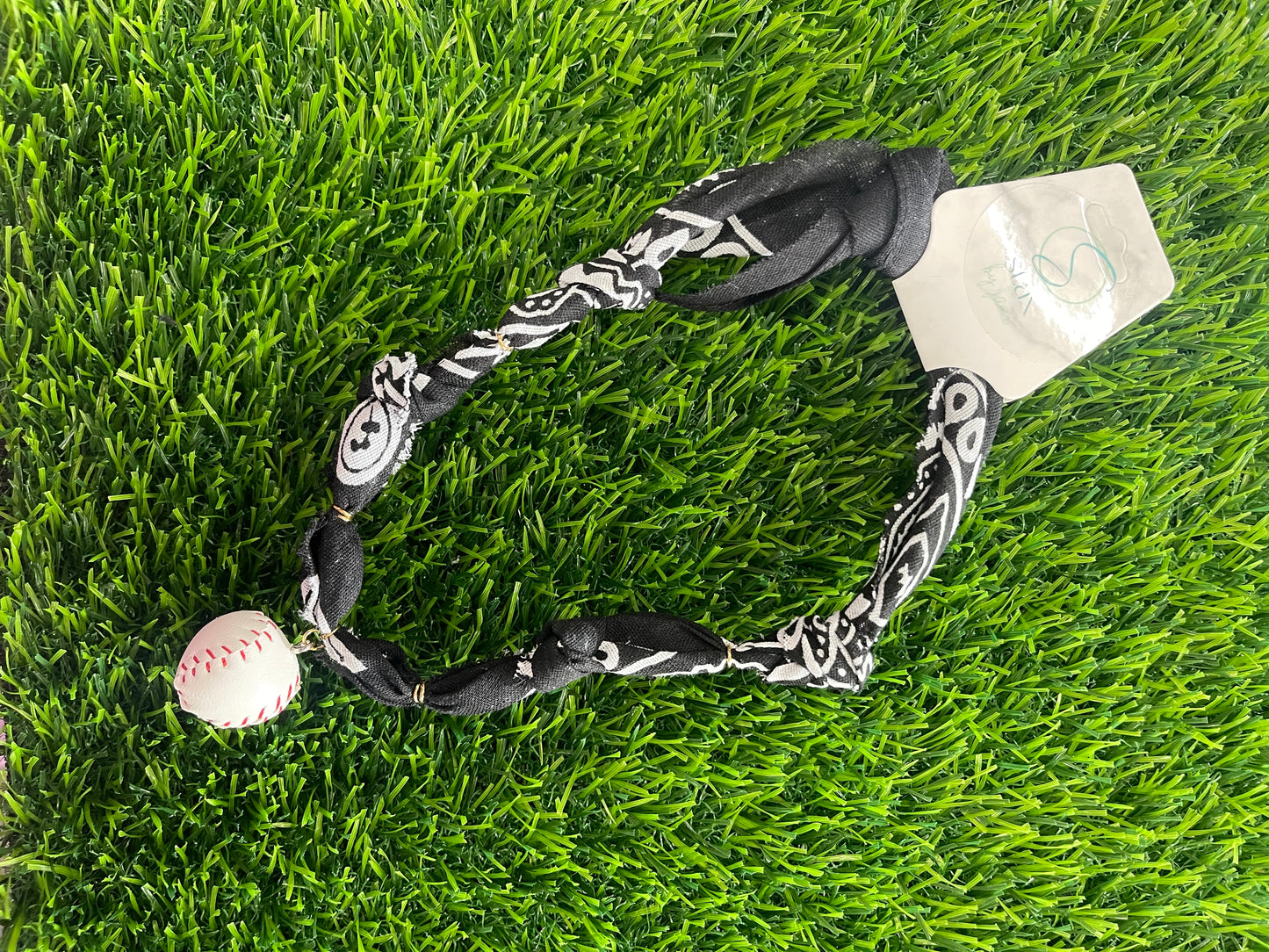 Baseball Necklace