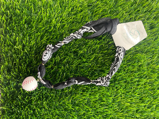 Baseball Necklace