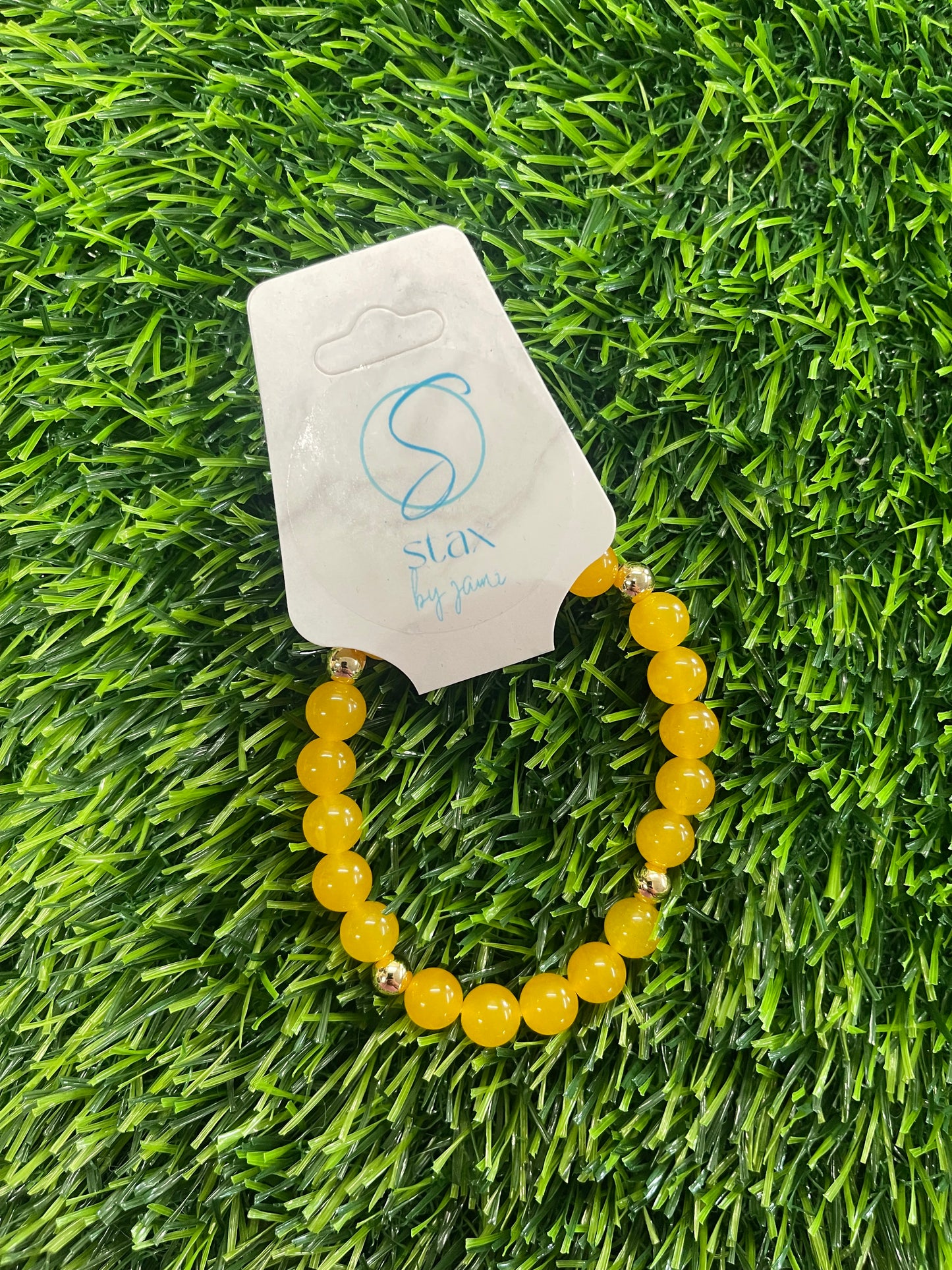 Yellow and Gold-Bracelets