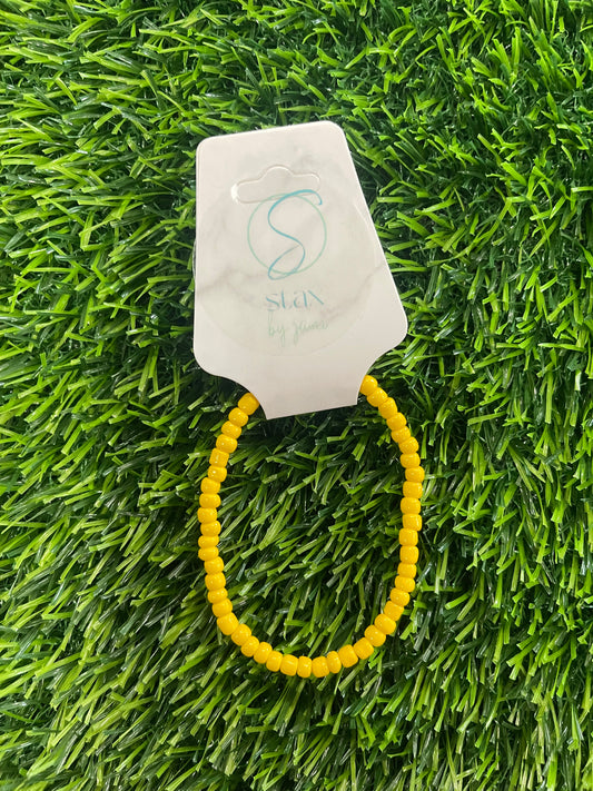 Yellow-Bracelet