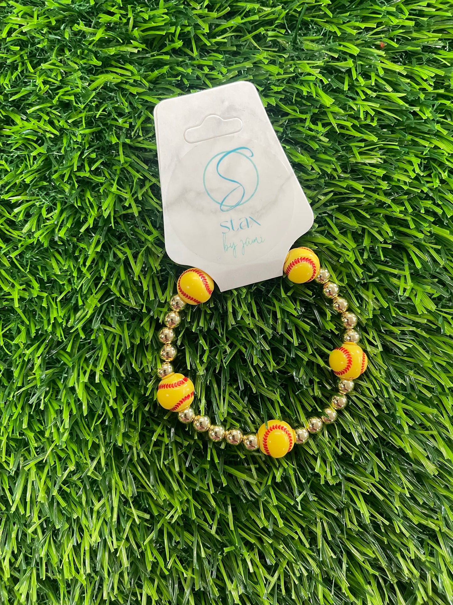 Big softball-Bracelets