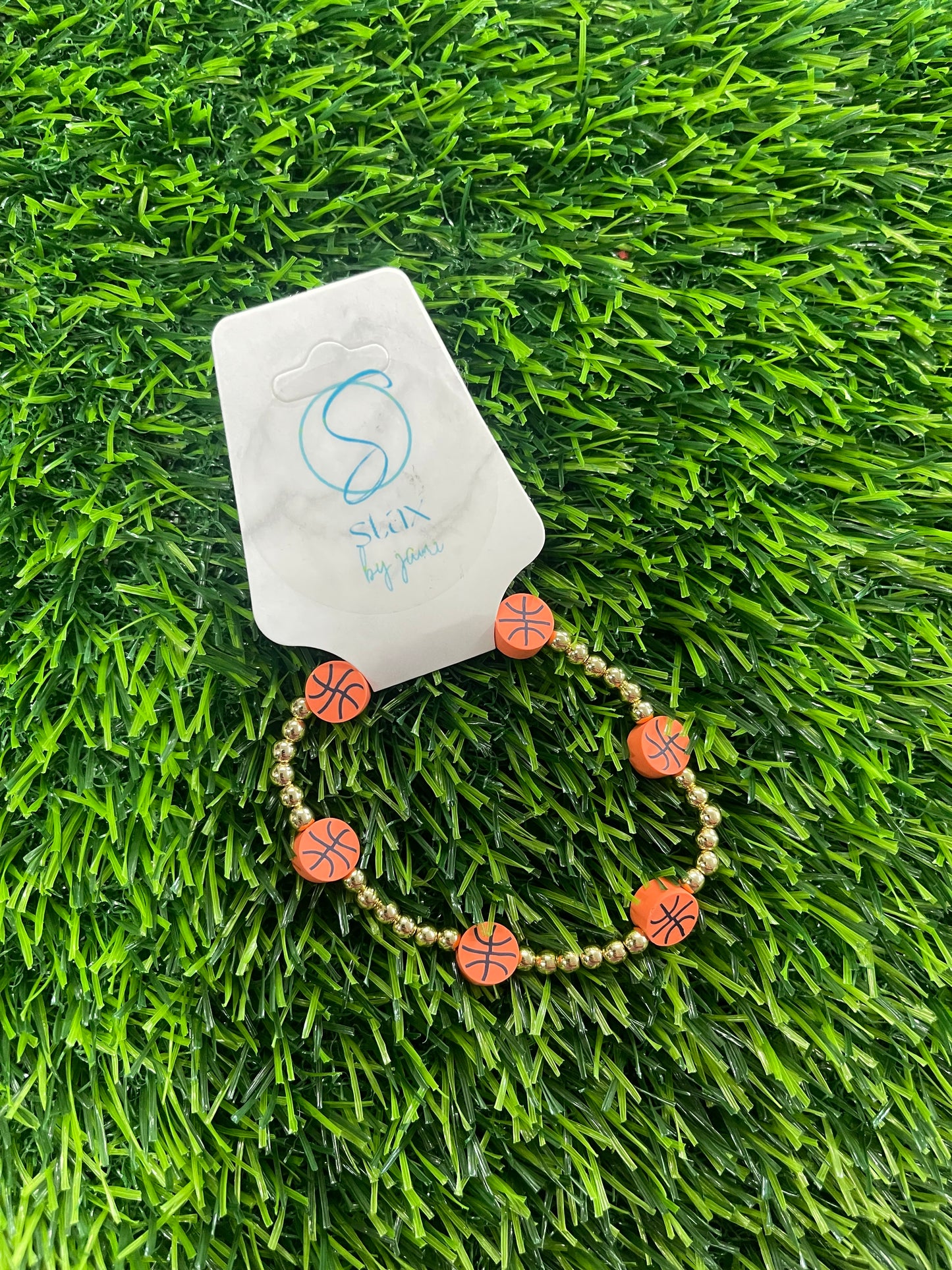 Basketball-Bracelets