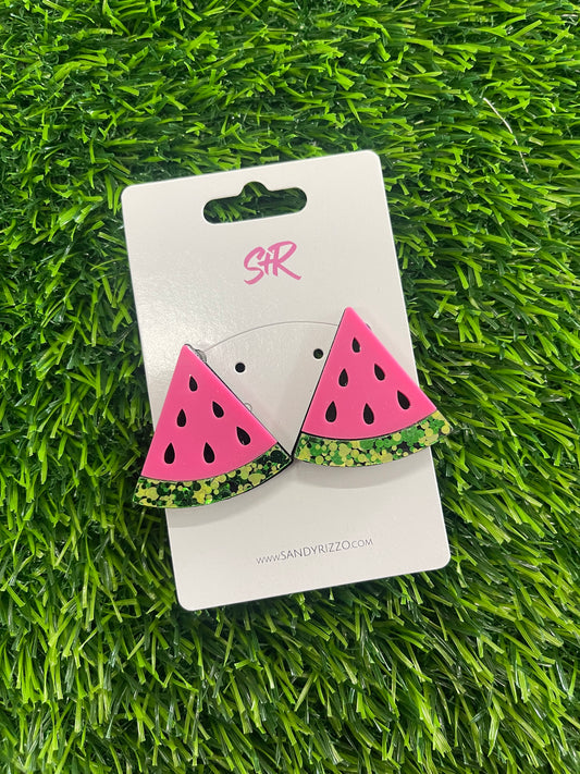 Watermelon- Earrings