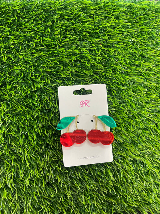 Cherry- Earrings