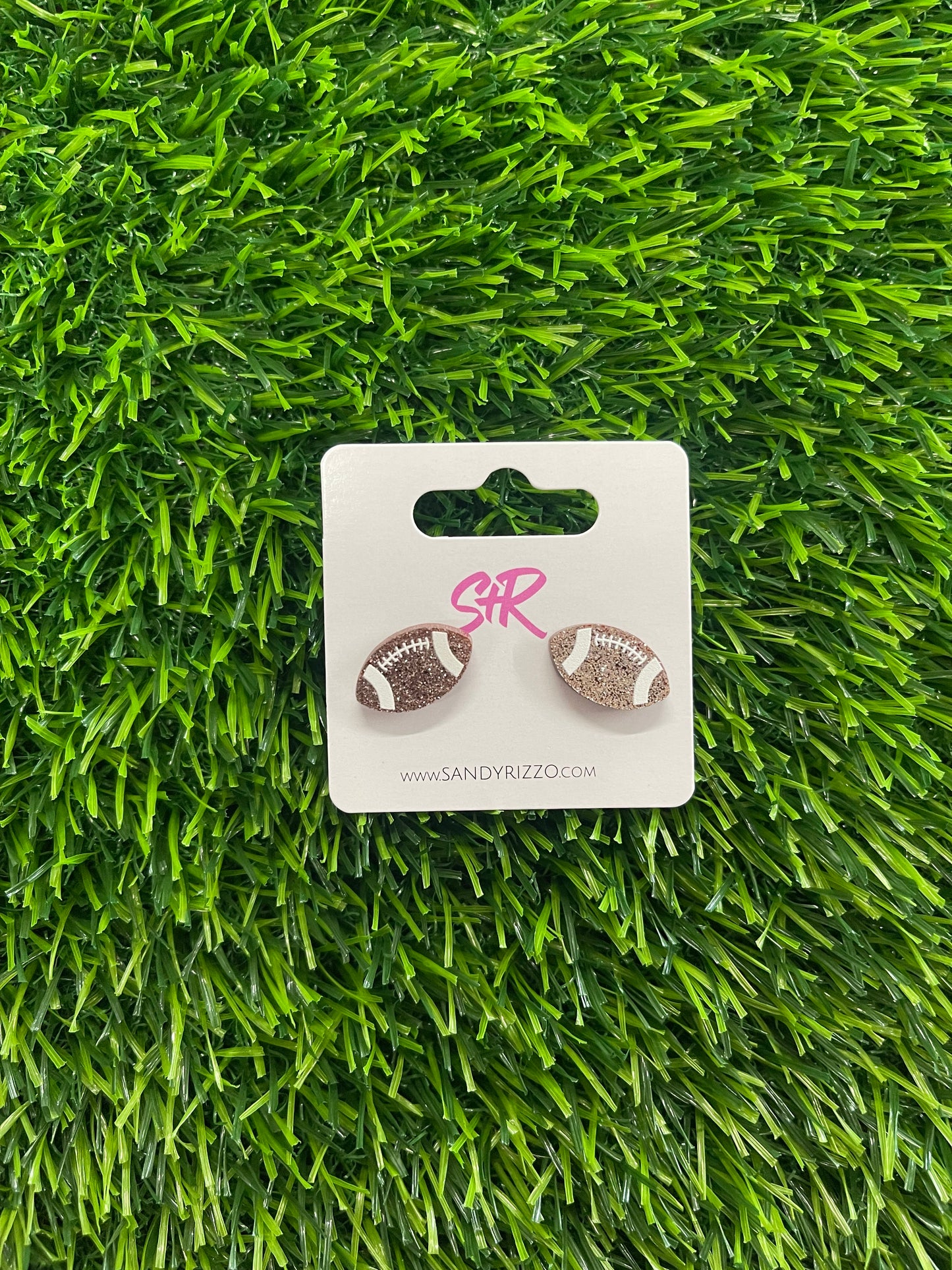 Football- Earrings