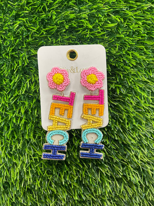 TEACH- Earrings