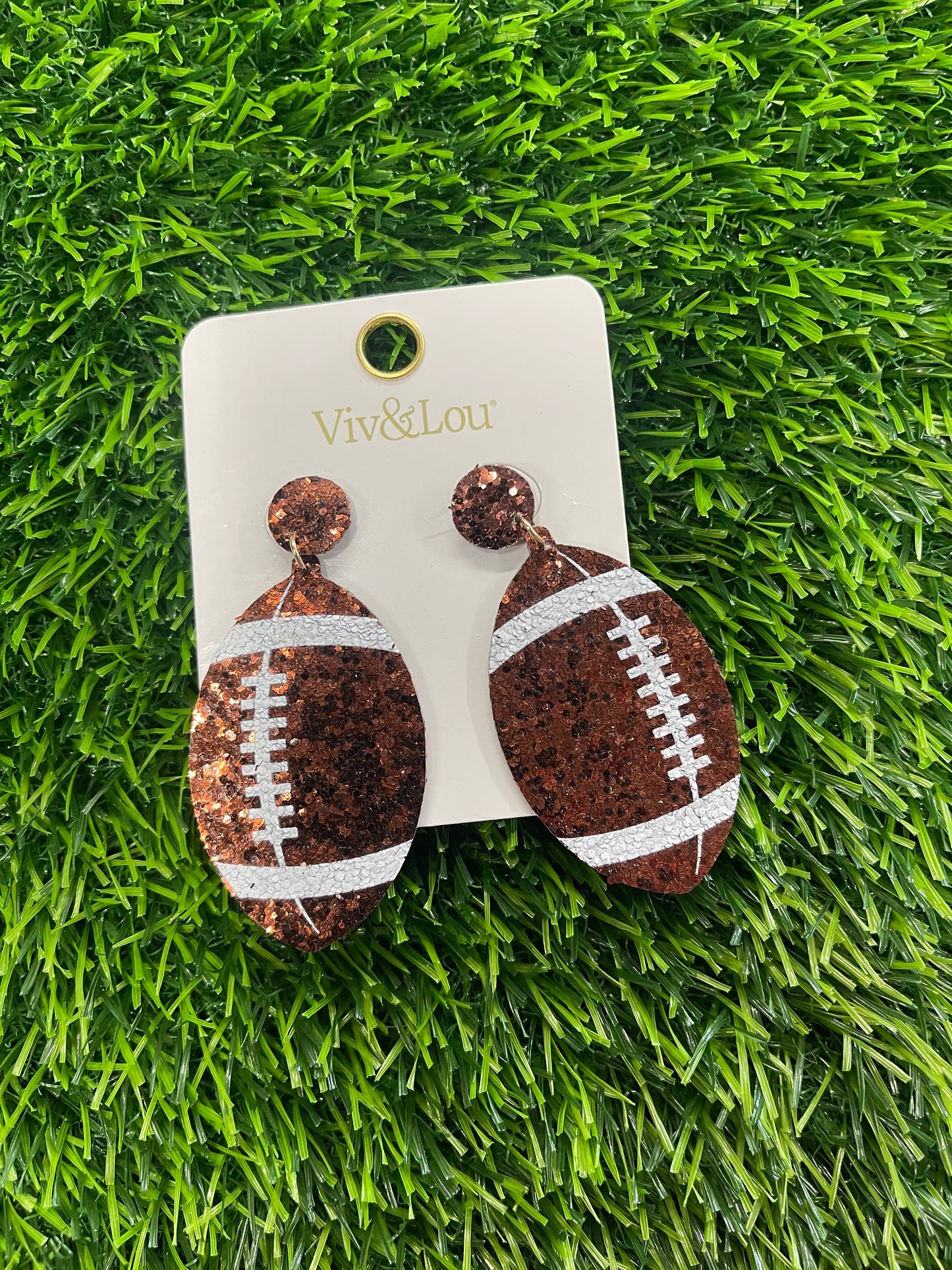 Football- Earrings