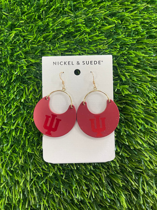 IU Red- Earrings