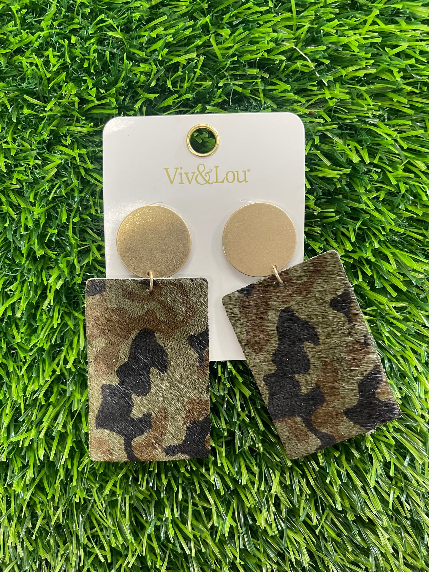Camo- Earrings