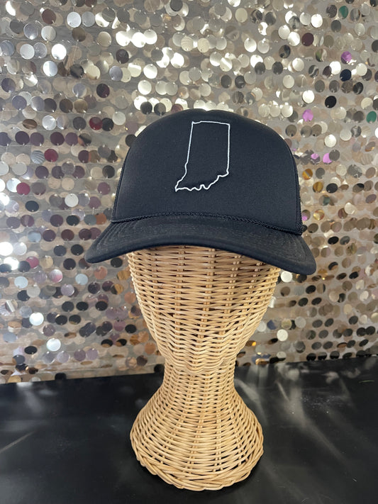 Indiana outline- Hat