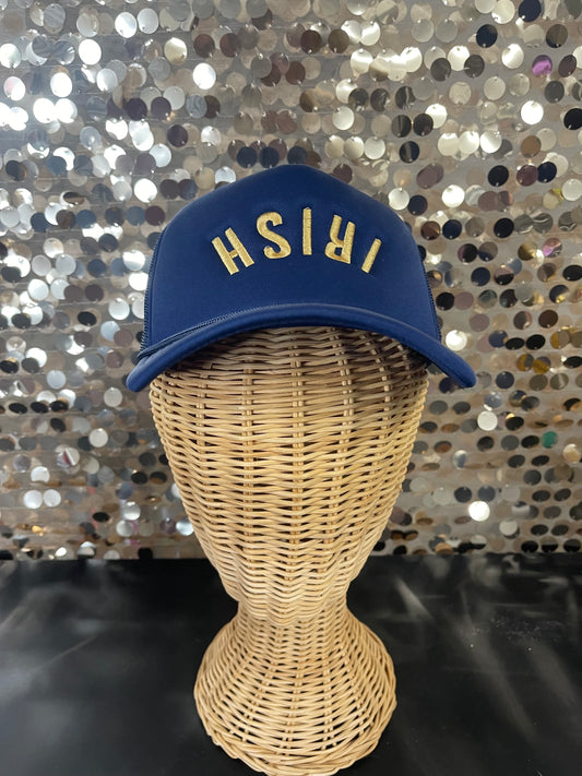Upside down IRISH- Hat