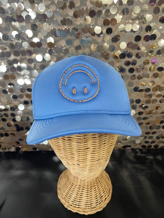 Upside down smiley- Hat