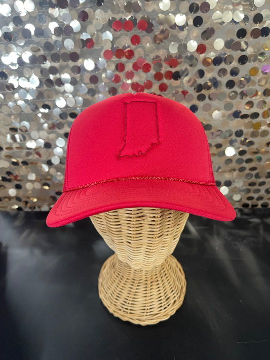 Indiana outline- Hat
