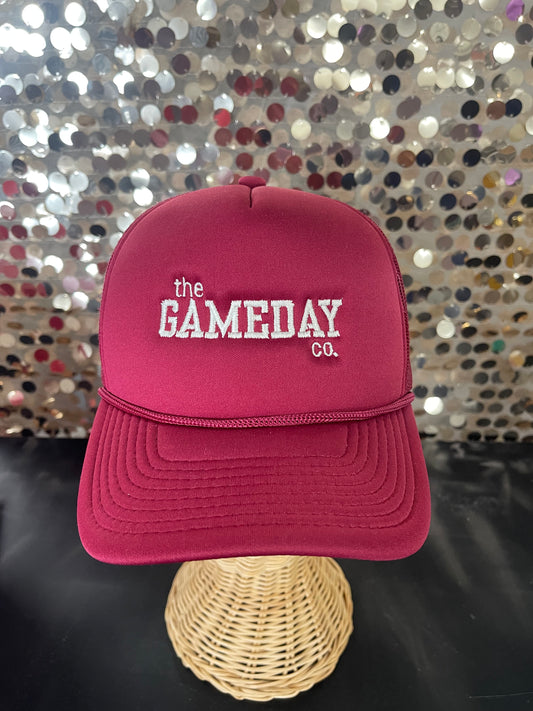 the GAMEDAY co- Hat