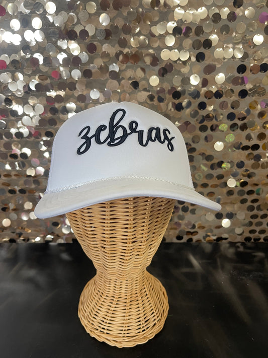Zebras- Hat