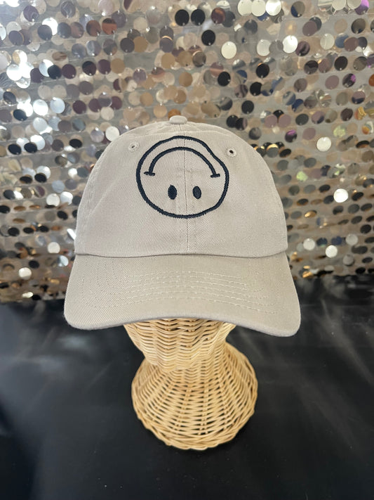 Upside down Smiley- Youth Hat