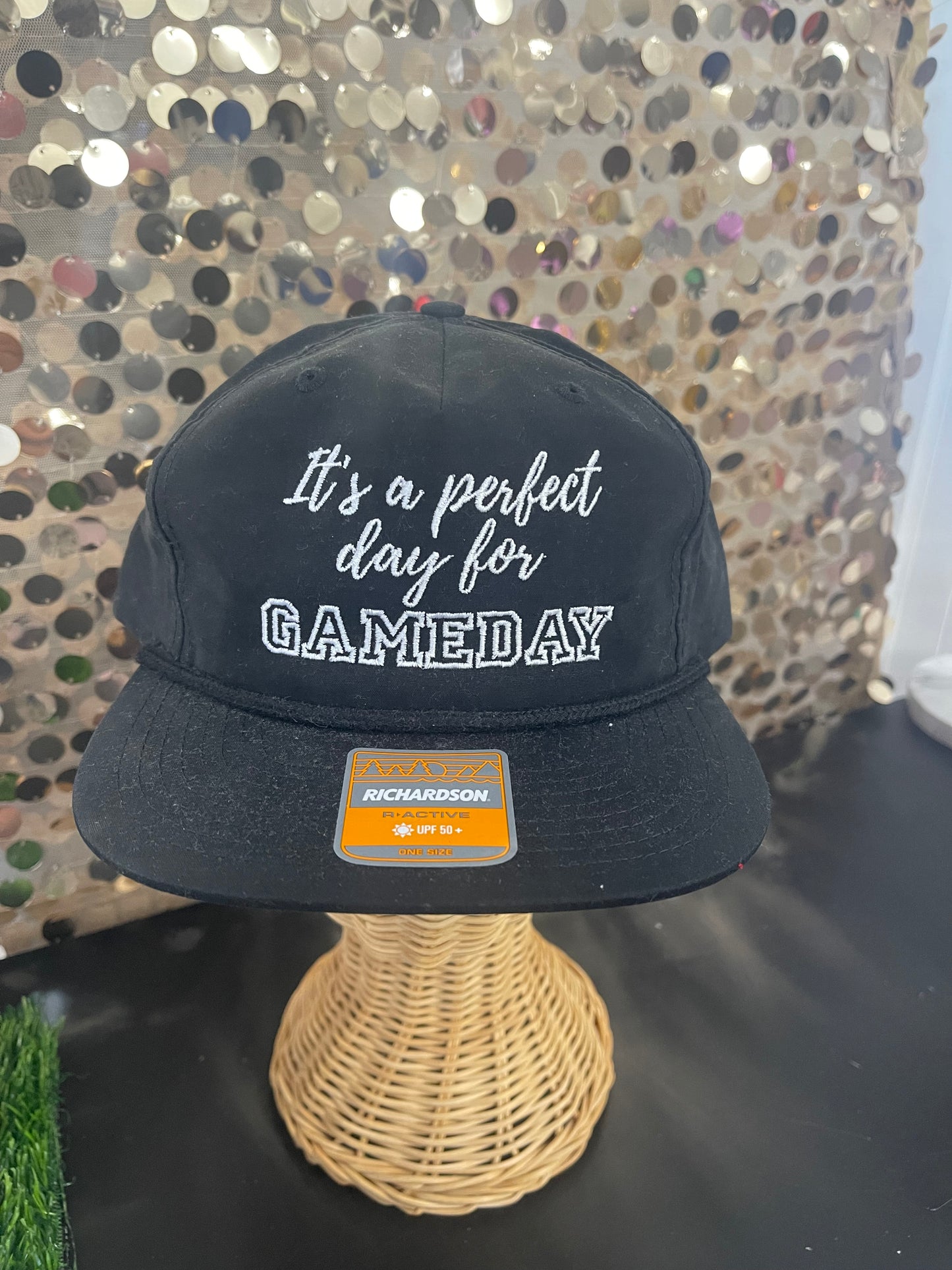 It's a perfect day for GAMEDAY- Hat