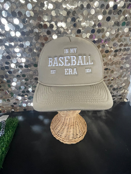 IN MY BASEBALL ERA- Hat