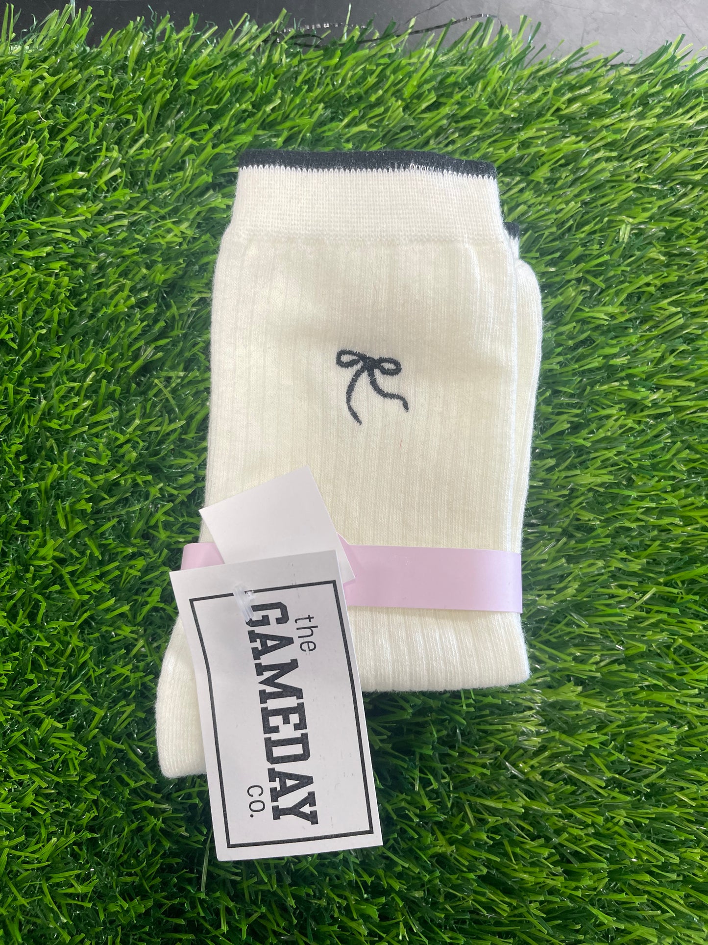 Bow- Socks