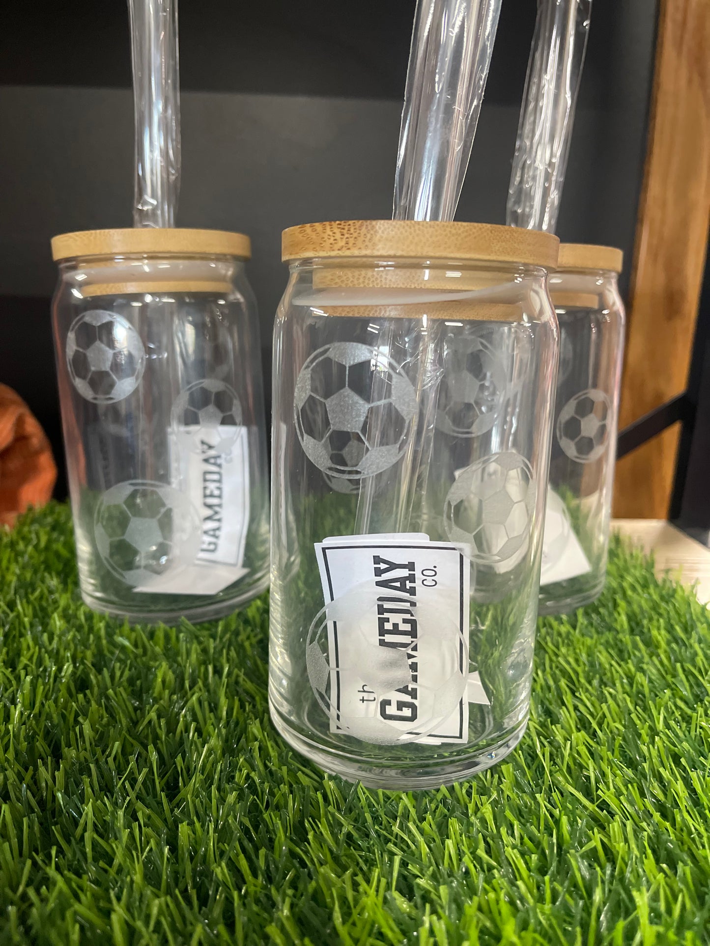 Soccer- Tumblers