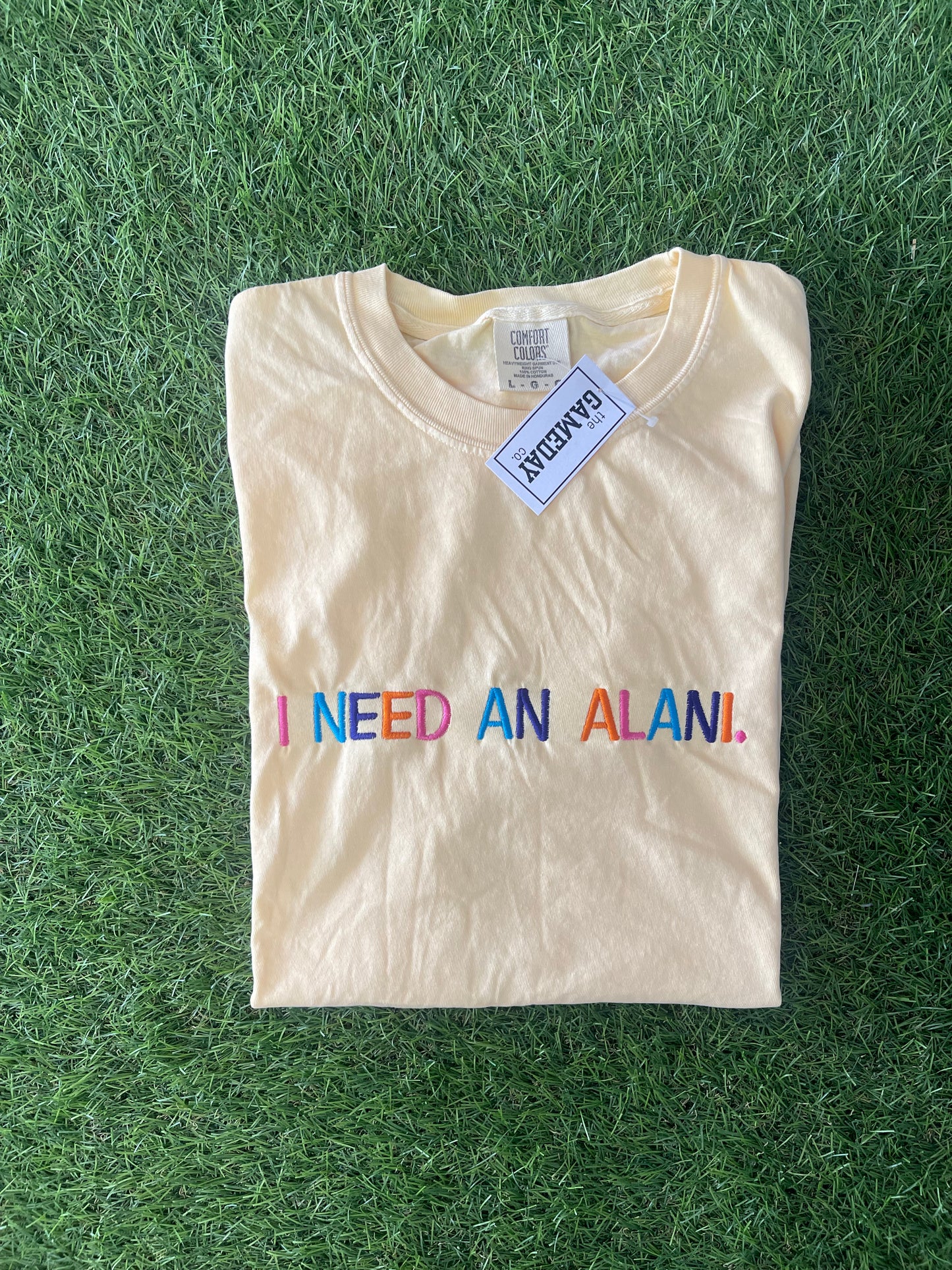 I need an alani.