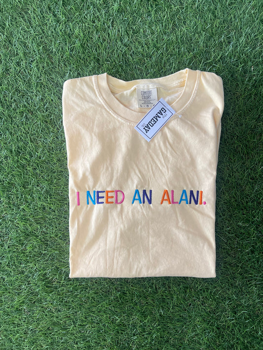 I need an alani.