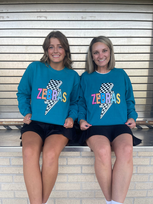 Lightning Bolt-Zebras