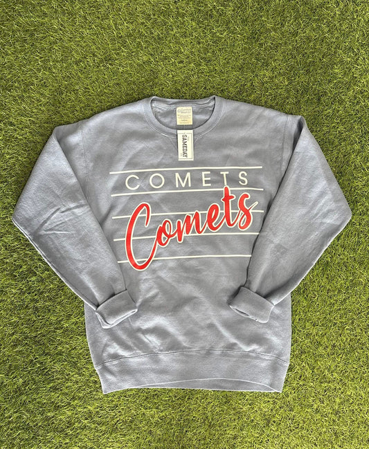 Comets Mascot